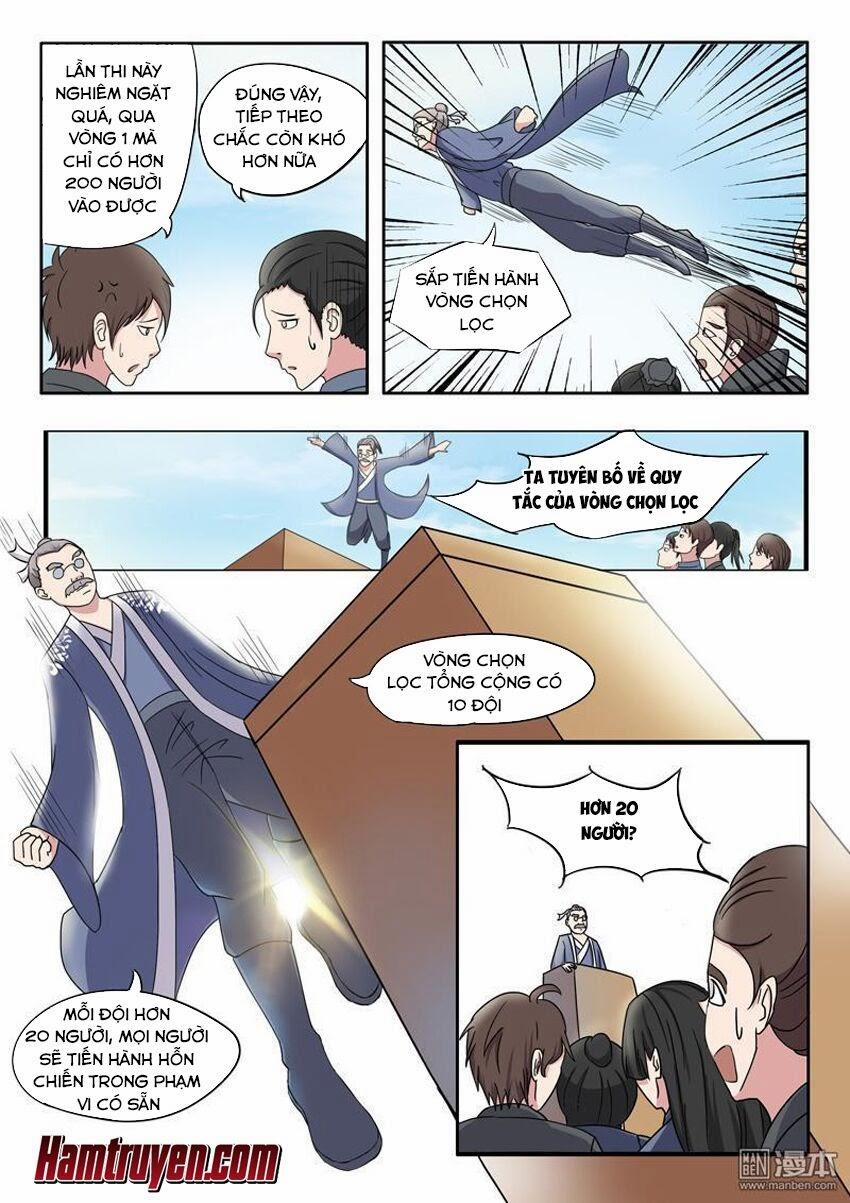 Võ Thần Chúa Tể 91 trang 0