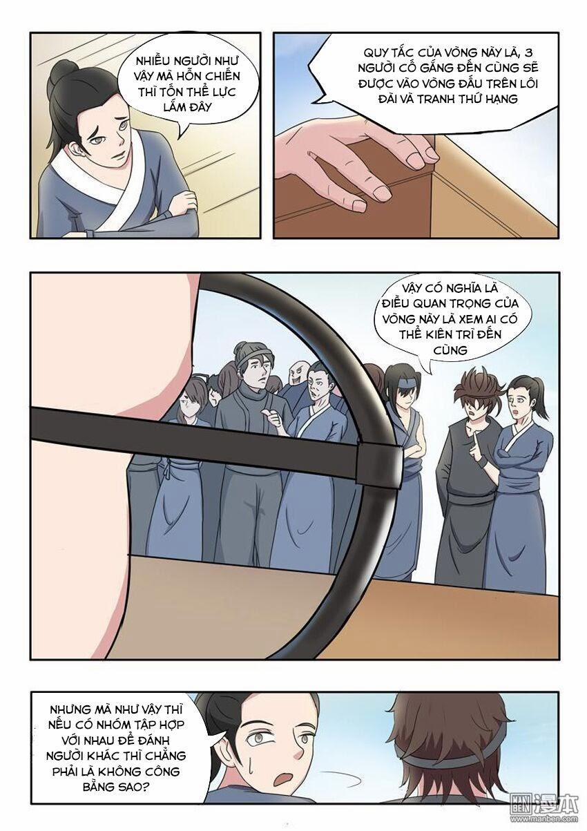 Võ Thần Chúa Tể 91 trang 1