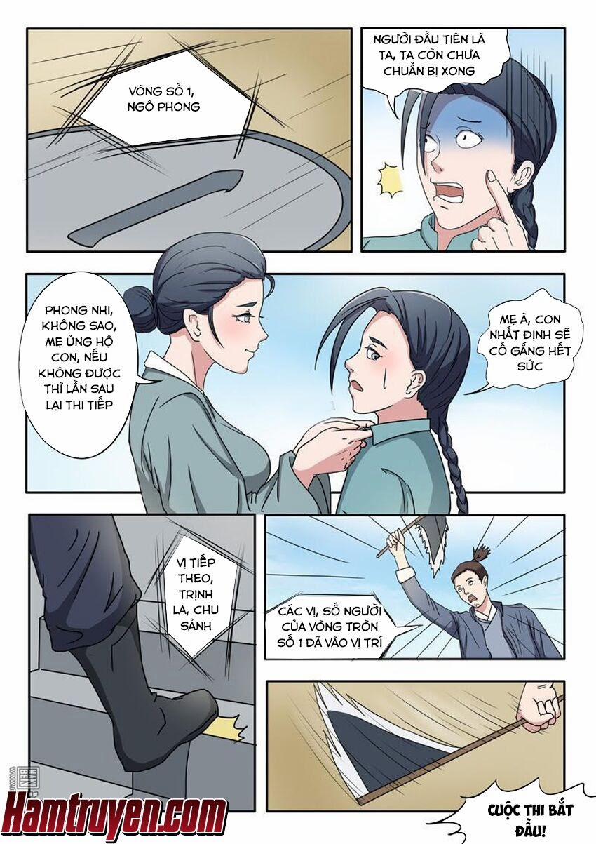 Võ Thần Chúa Tể 91 trang 4