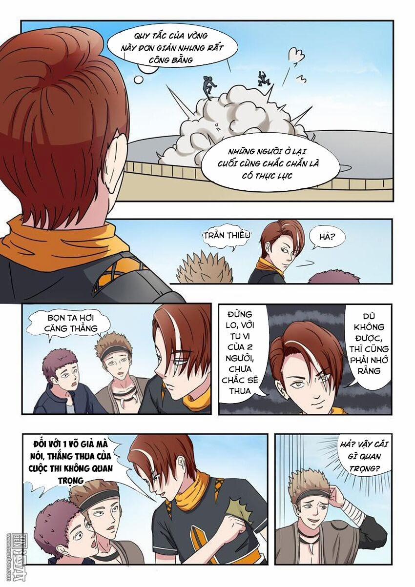 Võ Thần Chúa Tể 91 trang 5