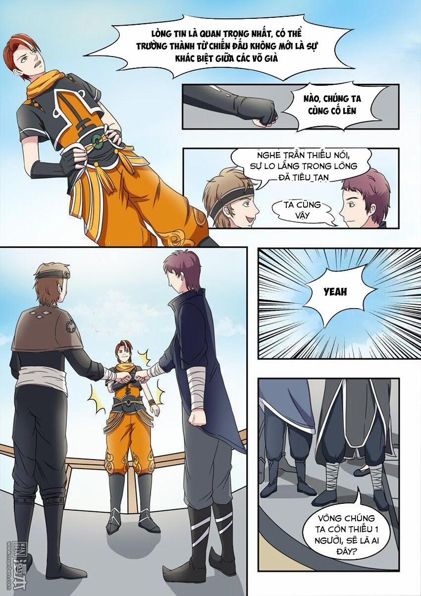 Võ Thần Chúa Tể 91 trang 6