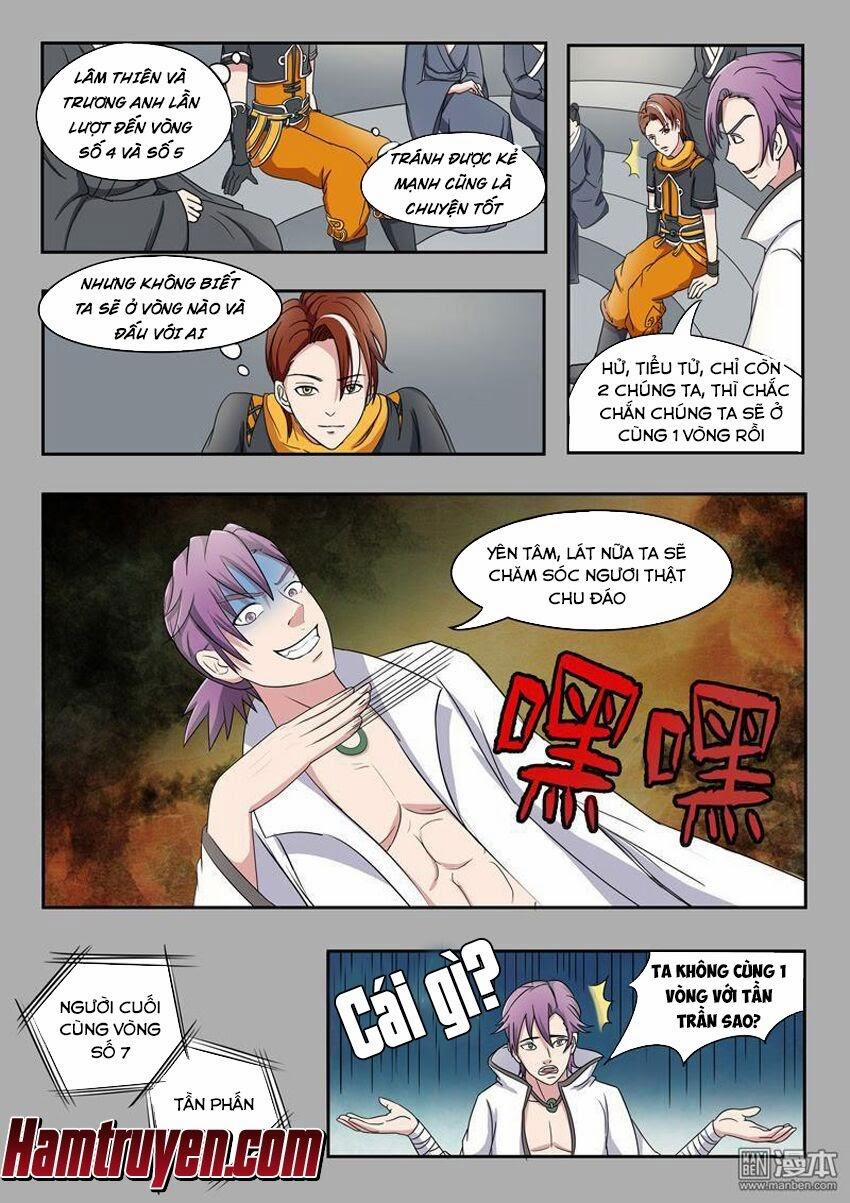 Võ Thần Chúa Tể 91 trang 8