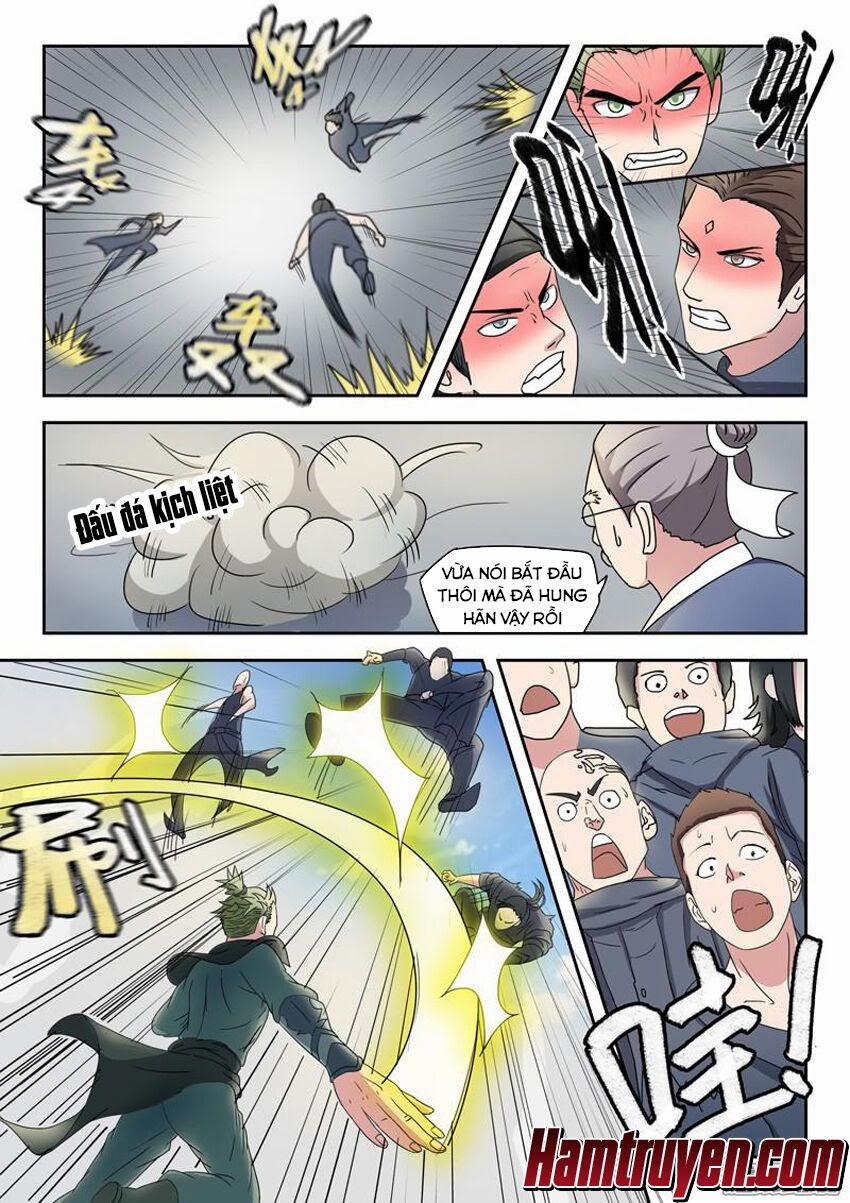 Võ Thần Chúa Tể 92 trang 5