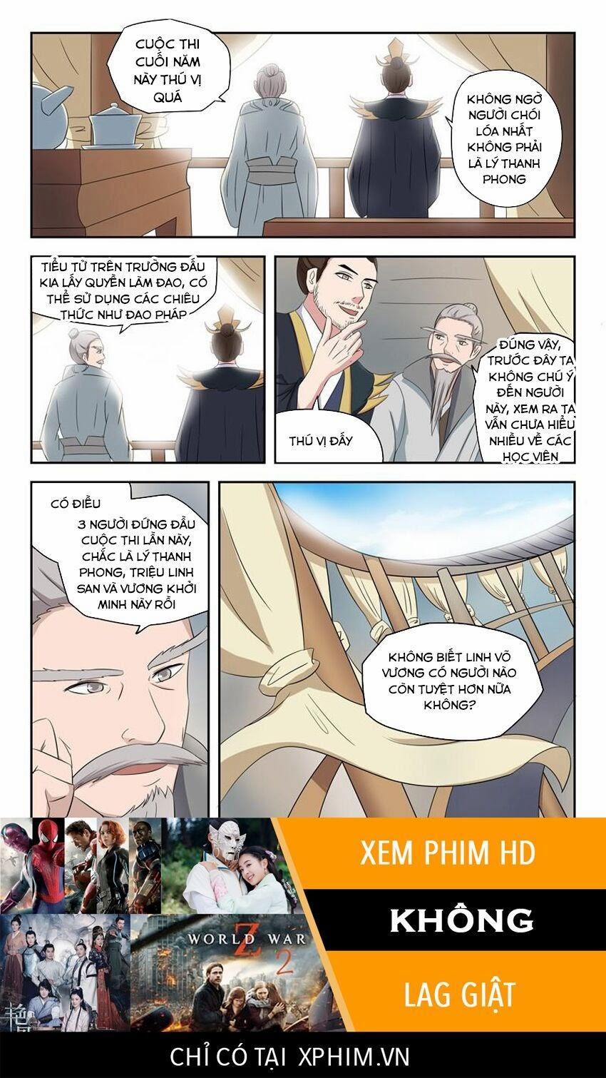 Võ Thần Chúa Tể 92 trang 8