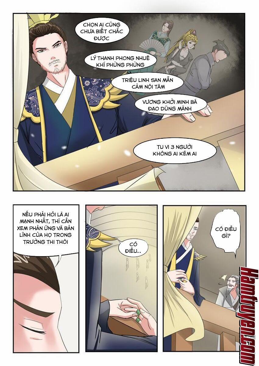 Võ Thần Chúa Tể 93 trang 0