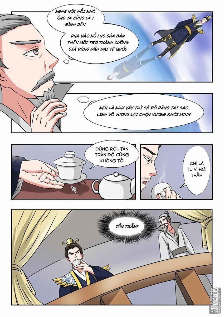 Võ Thần Chúa Tể 93 trang 2