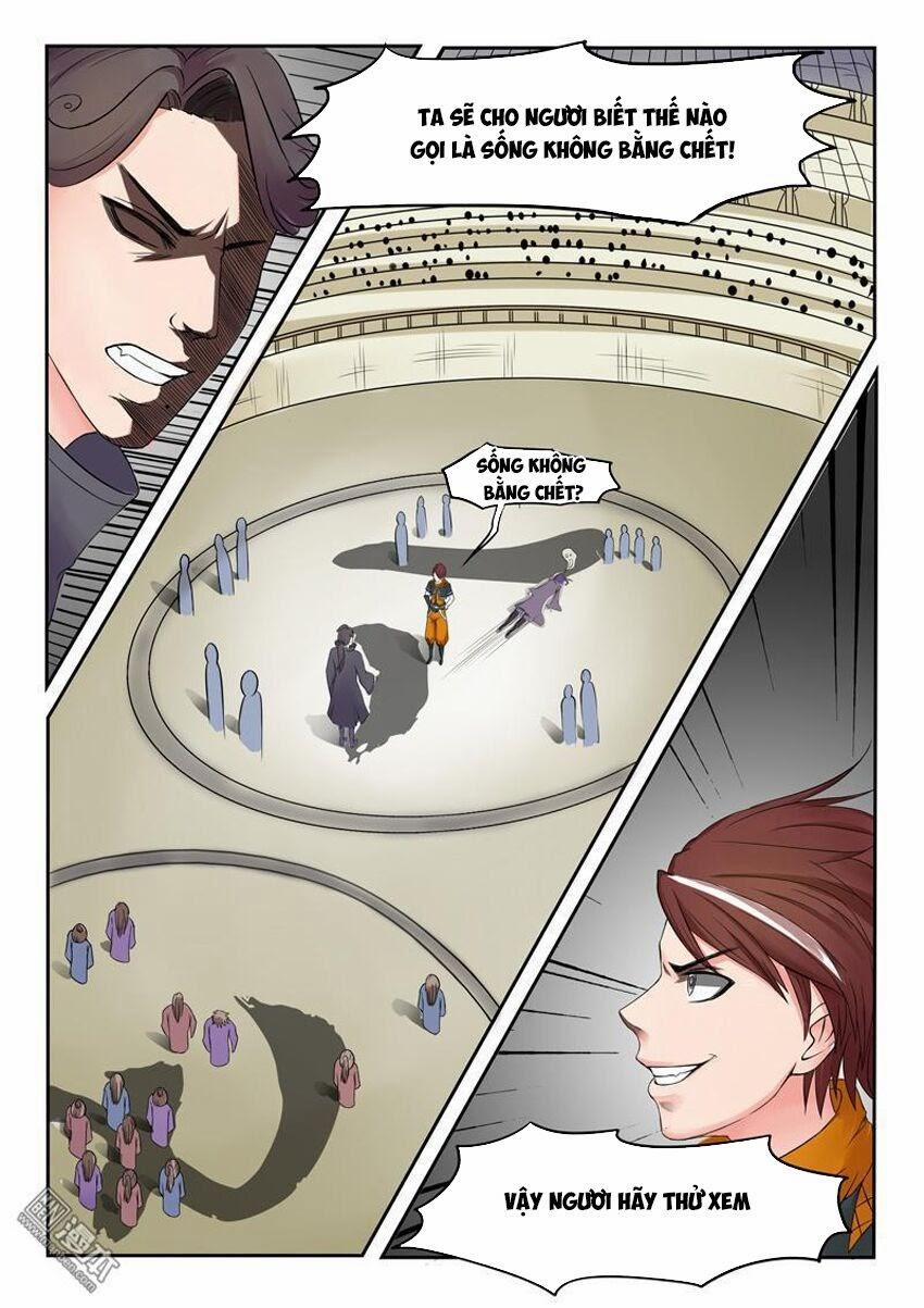 Võ Thần Chúa Tể 94 trang 1