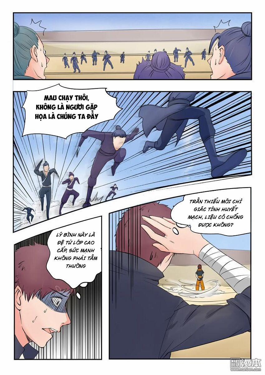 Võ Thần Chúa Tể 94 trang 6