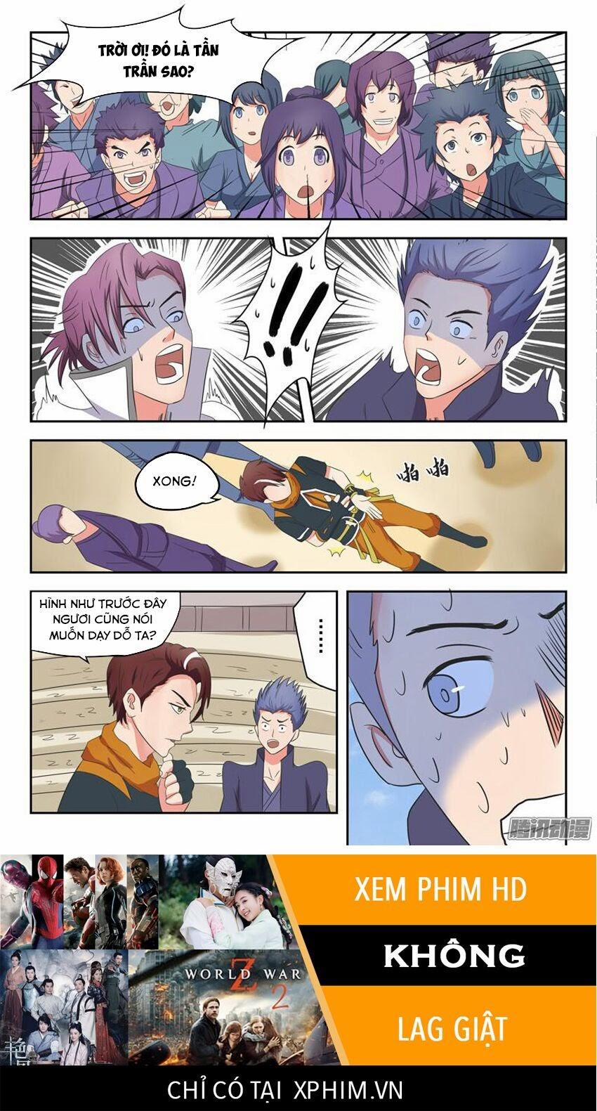 Võ Thần Chúa Tể 95 trang 8