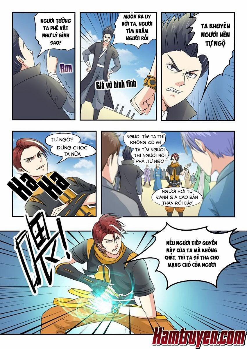 Võ Thần Chúa Tể 96 trang 1