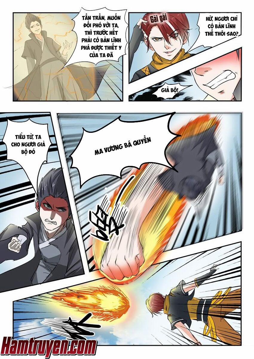 Võ Thần Chúa Tể 96 trang 5