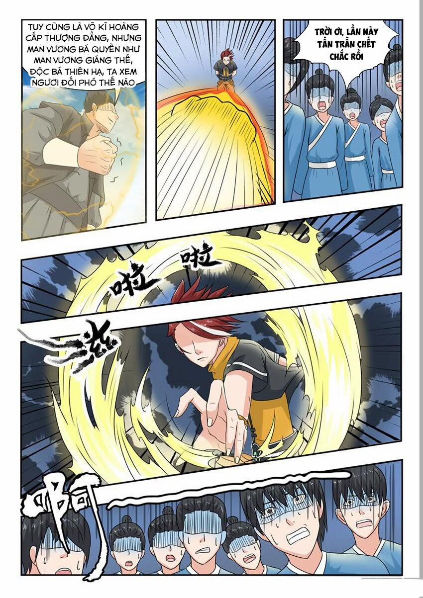 Võ Thần Chúa Tể 96 trang 6