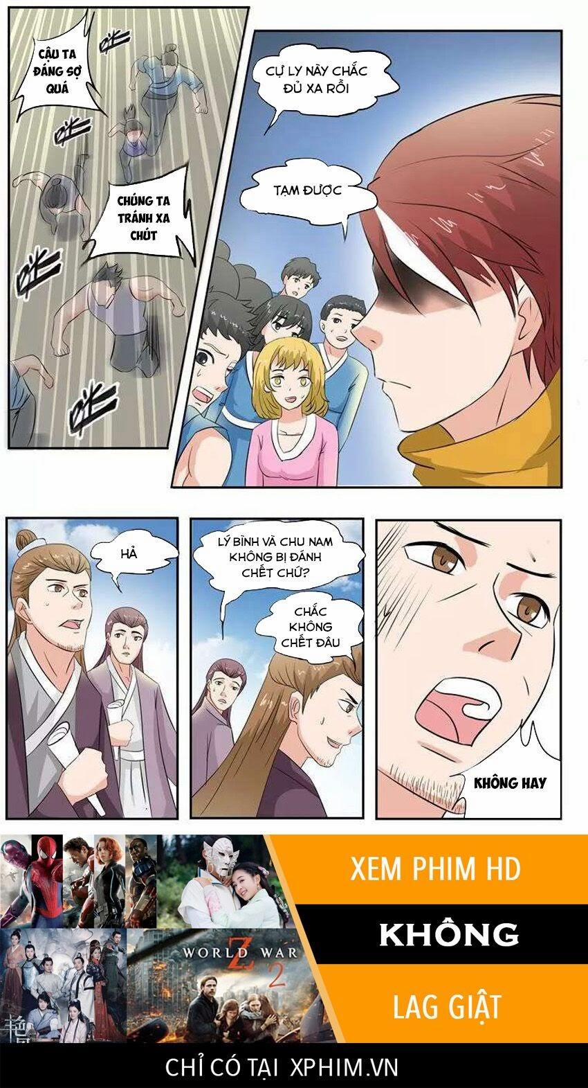 Võ Thần Chúa Tể 97 trang 8