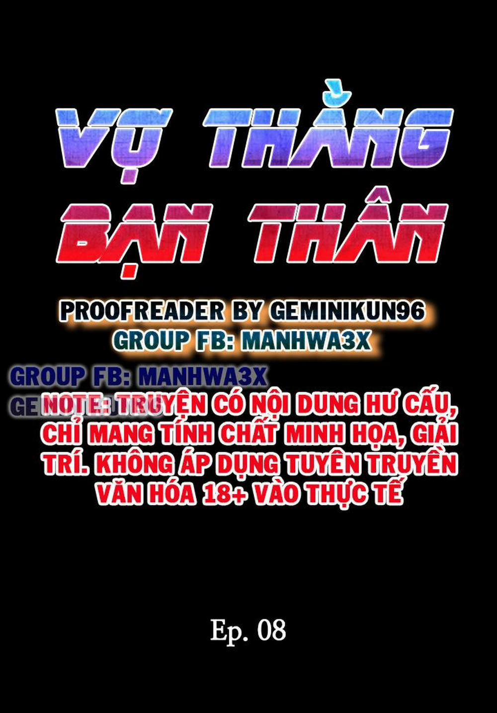 Vợ Thằng Bạn Thân 8 trang 9