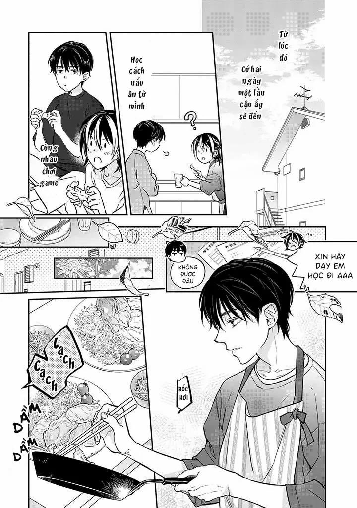 Vô Tình Nhặt Được Lưu Manh 1.4 trang 1