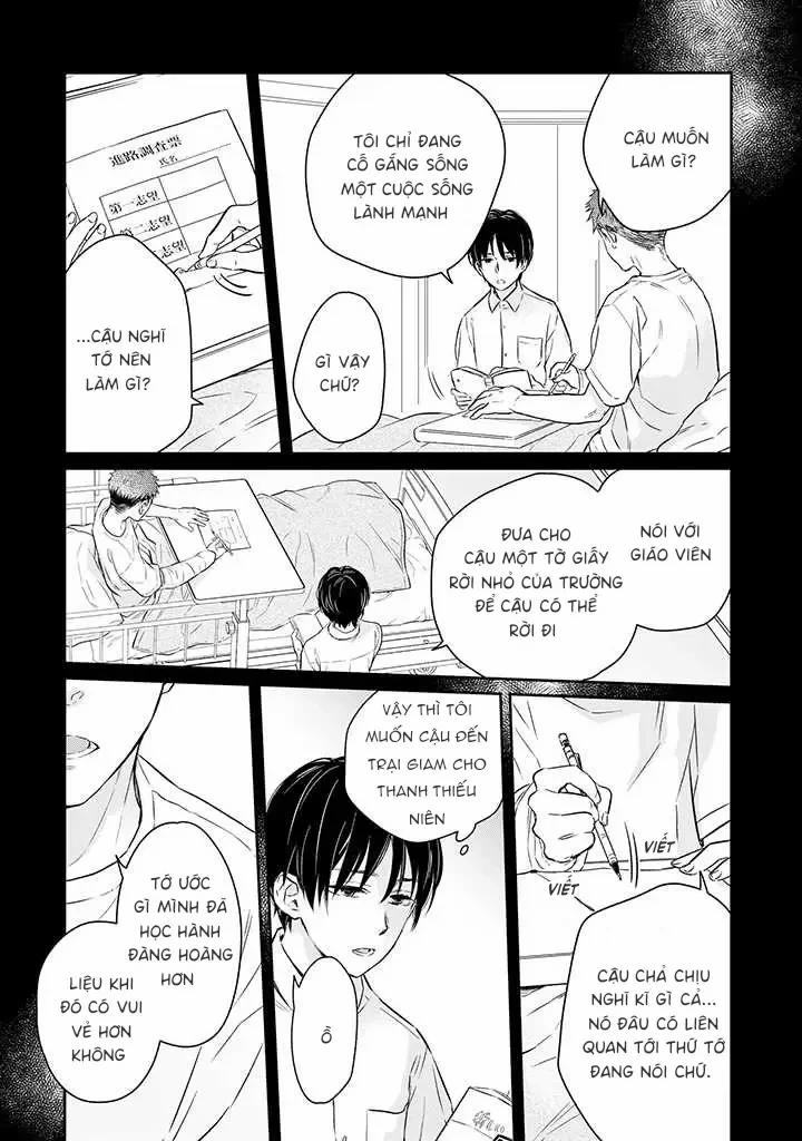 Vô Tình Nhặt Được Lưu Manh 3.1 trang 8