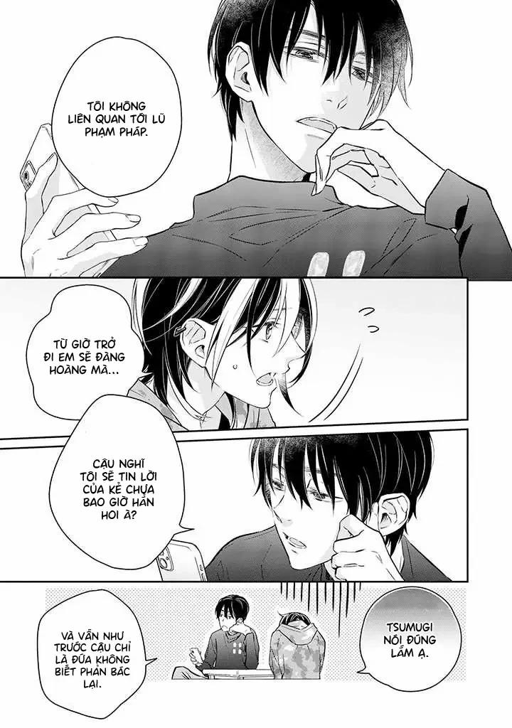 Vô Tình Nhặt Được Lưu Manh 4 trang 16