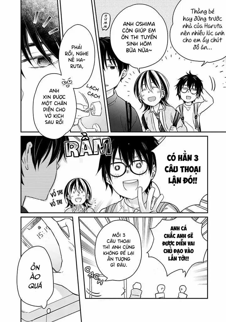 Vô Tình Nhặt Được Lưu Manh 5 trang 1