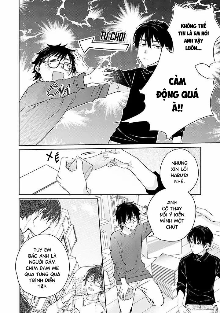 Vô Tình Nhặt Được Lưu Manh 5 trang 11