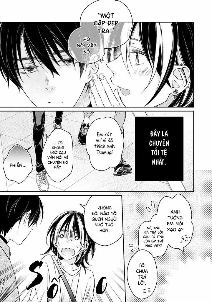 Vô Tình Nhặt Được Lưu Manh 5 trang 20