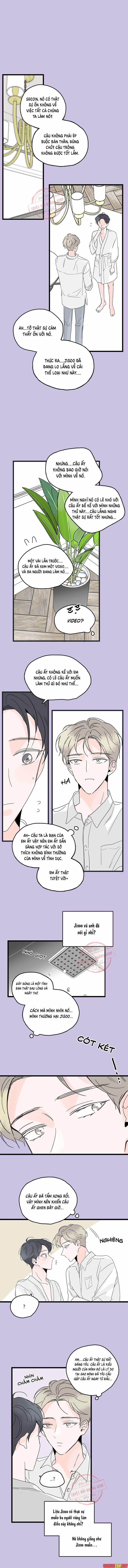 Vô Tình Yêu Anh Ấy 4 trang 5