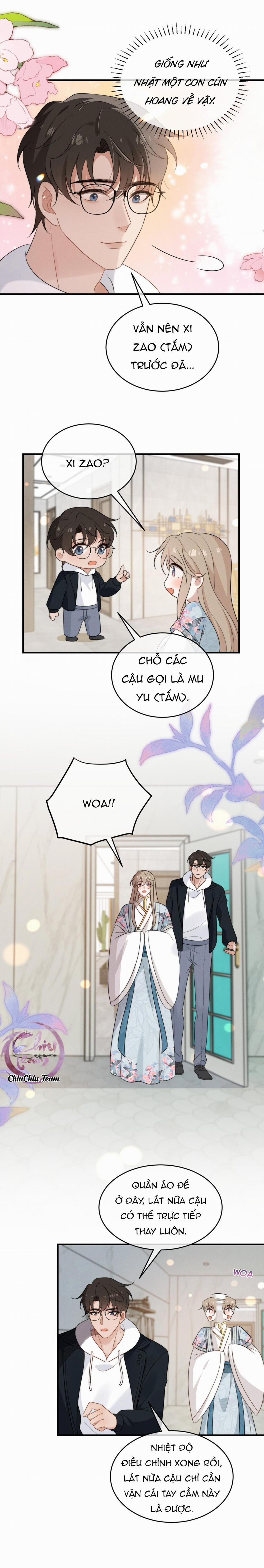 Vợ Tôi Bước Ra Từ Tranh Vẽ (END) 10 trang 5