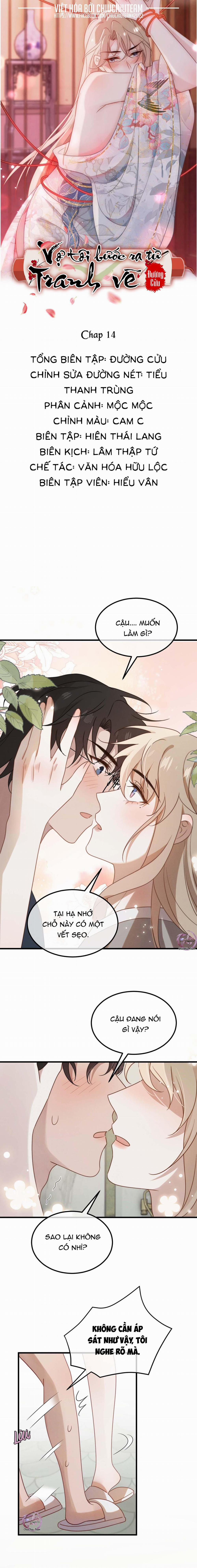 Vợ Tôi Bước Ra Từ Tranh Vẽ (END) 14 trang 1