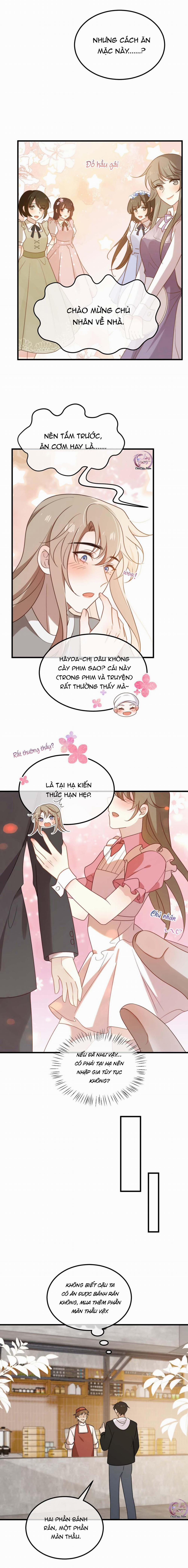 Vợ Tôi Bước Ra Từ Tranh Vẽ (END) 14 trang 5