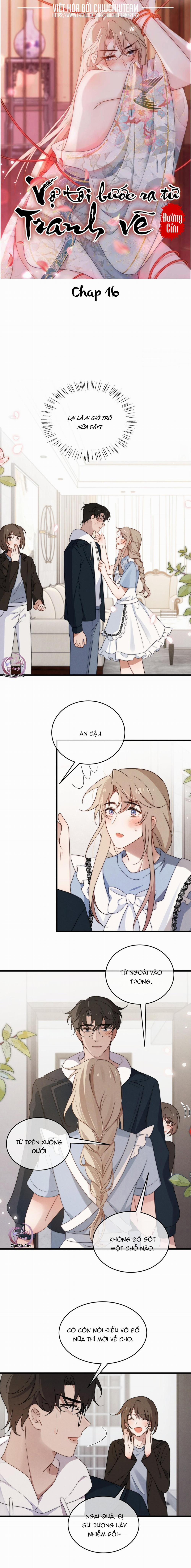 Vợ Tôi Bước Ra Từ Tranh Vẽ (END) 16 trang 0