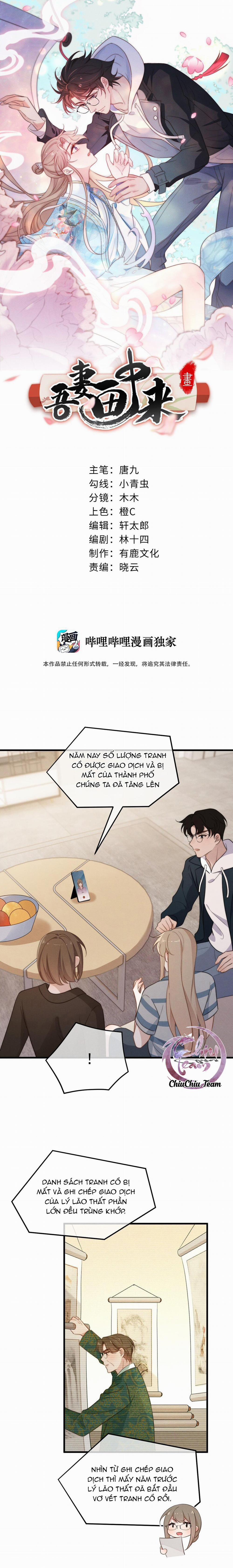 Vợ Tôi Bước Ra Từ Tranh Vẽ (END) 17 trang 0