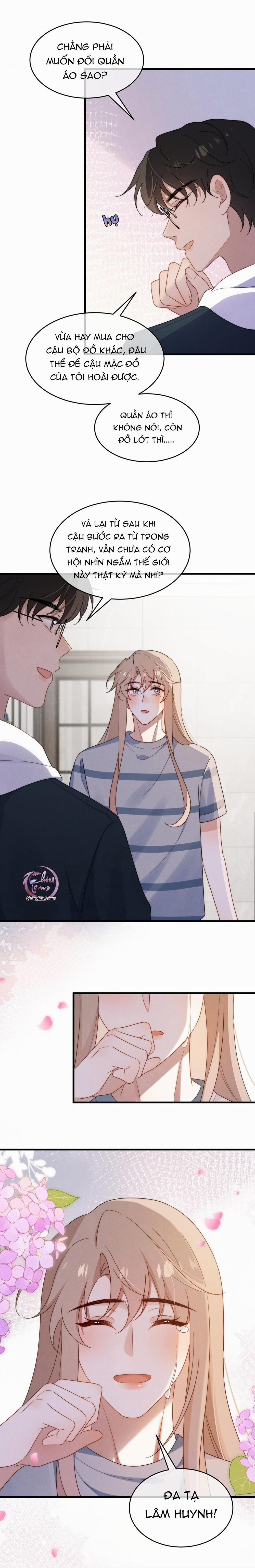 Vợ Tôi Bước Ra Từ Tranh Vẽ (END) 18 trang 5