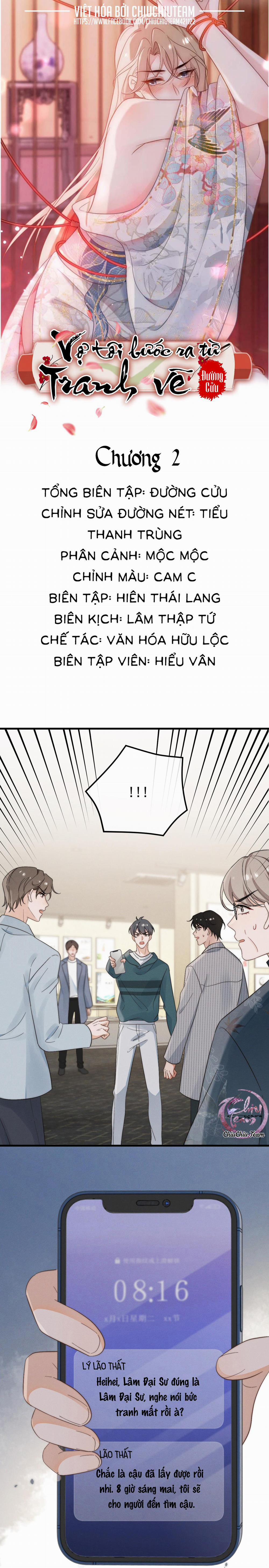 Vợ Tôi Bước Ra Từ Tranh Vẽ (END) 2 trang 0