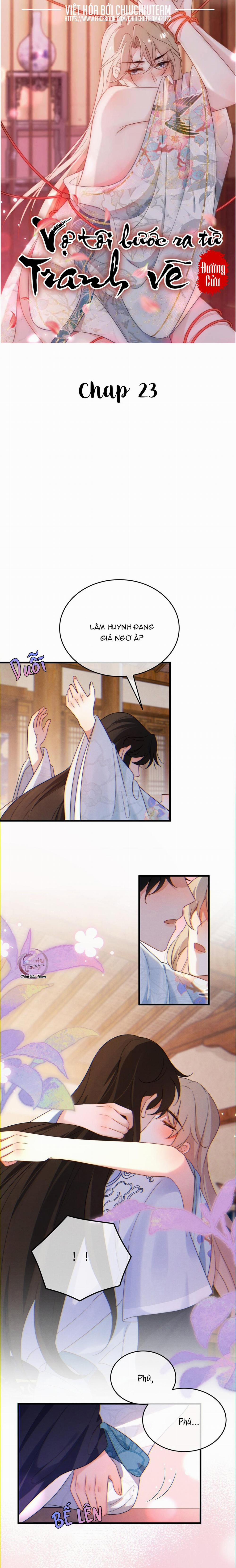 Vợ Tôi Bước Ra Từ Tranh Vẽ (END) 23 trang 0