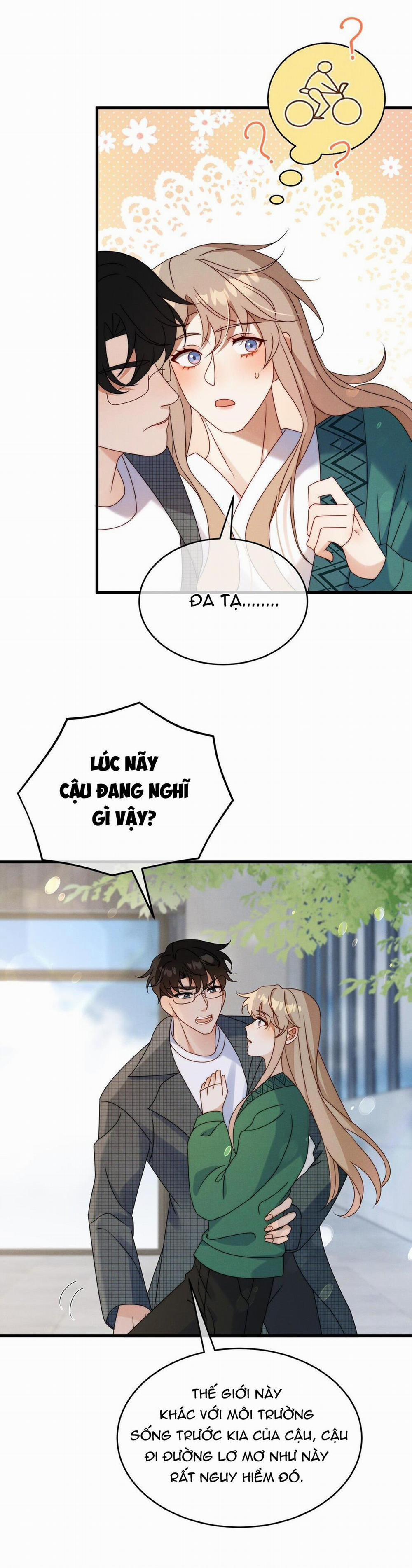 Vợ Tôi Bước Ra Từ Tranh Vẽ (END) 24 trang 3