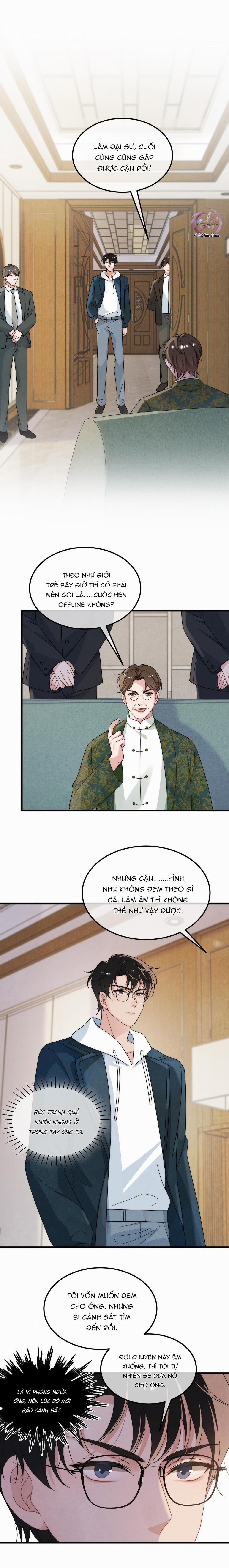 Vợ Tôi Bước Ra Từ Tranh Vẽ (END) 3 trang 1