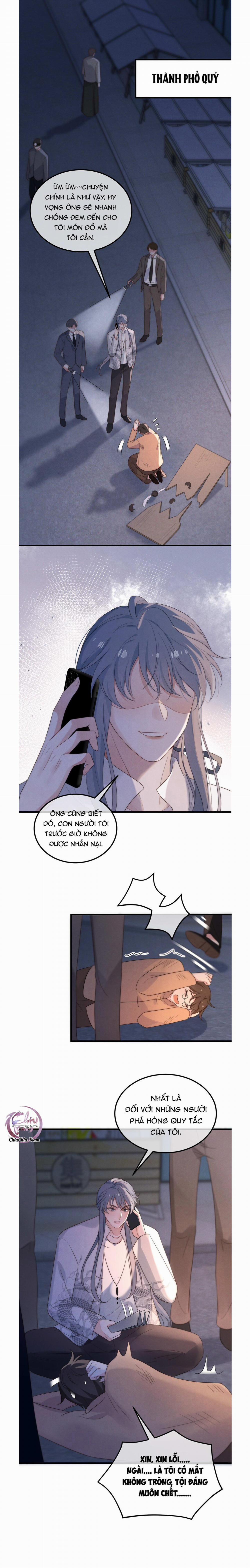 Vợ Tôi Bước Ra Từ Tranh Vẽ (END) 4 trang 1