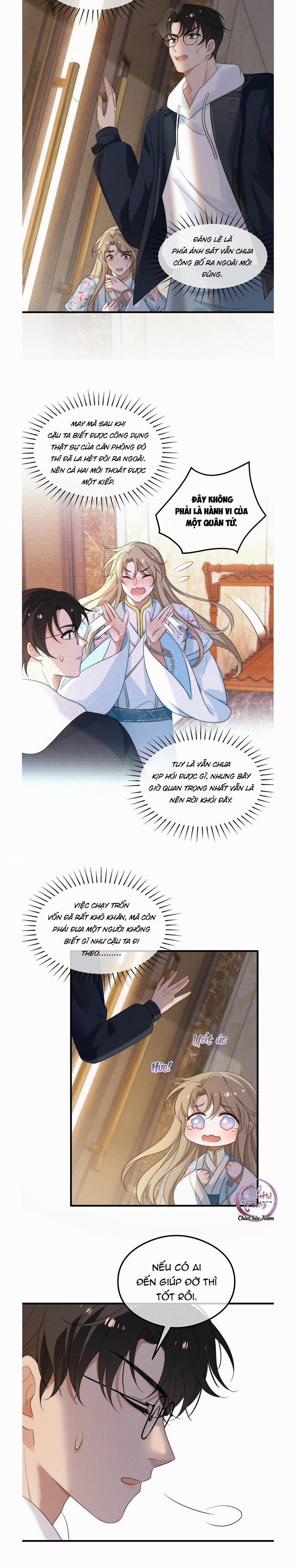 Vợ Tôi Bước Ra Từ Tranh Vẽ (END) 4 trang 4