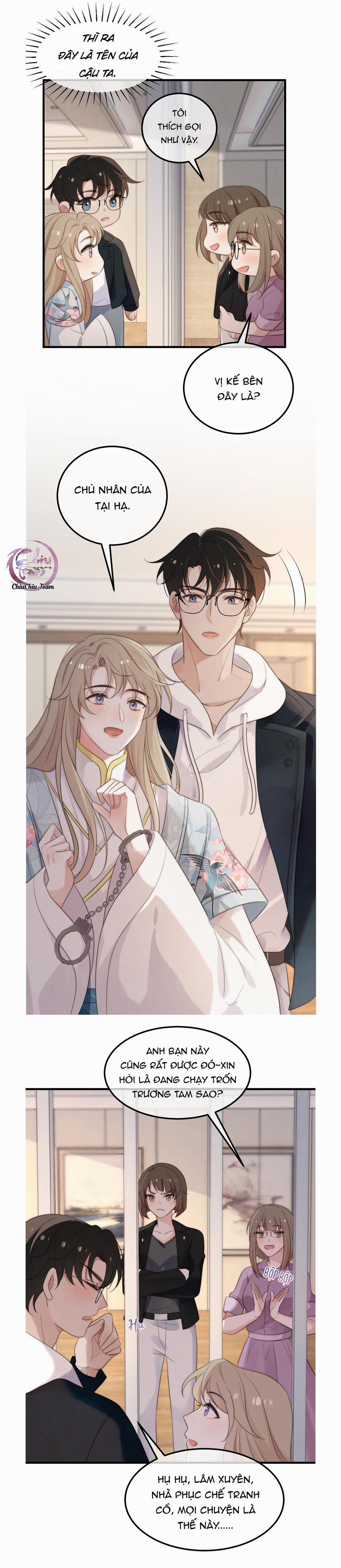 Vợ Tôi Bước Ra Từ Tranh Vẽ (END) 4 trang 7