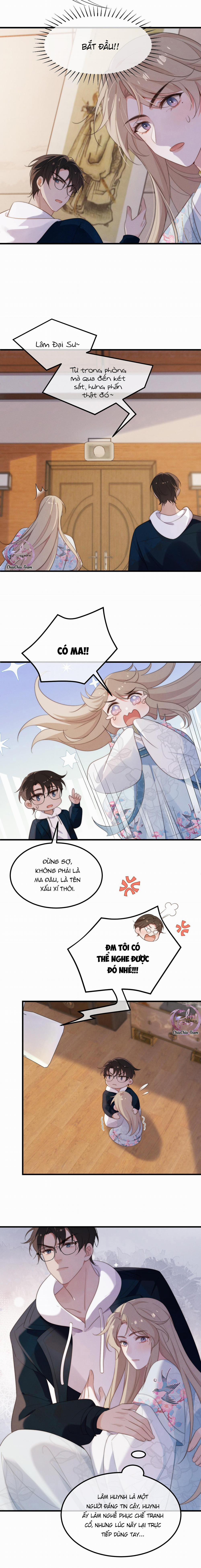 Vợ Tôi Bước Ra Từ Tranh Vẽ (END) 5 trang 2