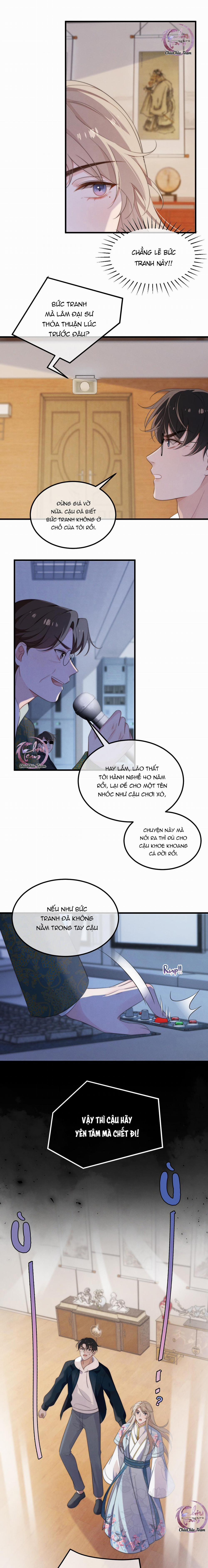 Vợ Tôi Bước Ra Từ Tranh Vẽ (END) 5 trang 3