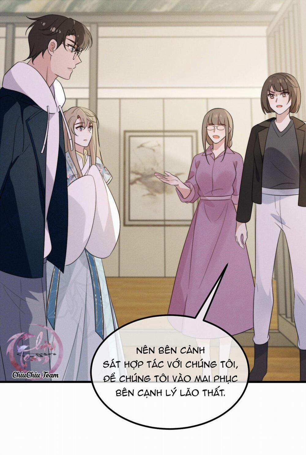 Vợ Tôi Bước Ra Từ Tranh Vẽ (END) 8 trang 19