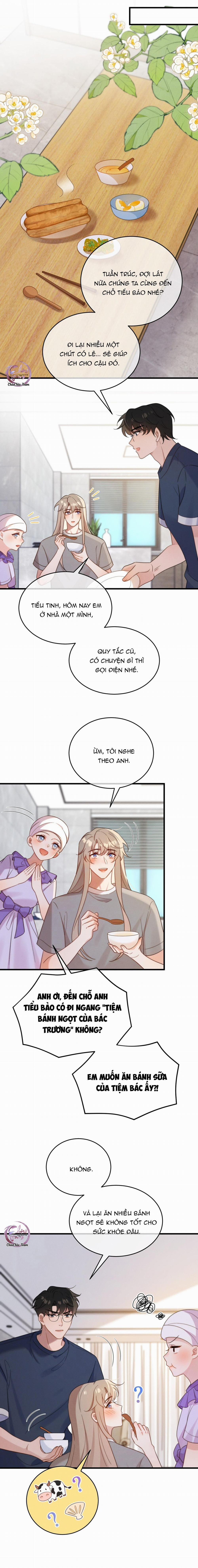 Vợ Tôi Bước Ra Từ Tranh Vẽ 23 trang 3