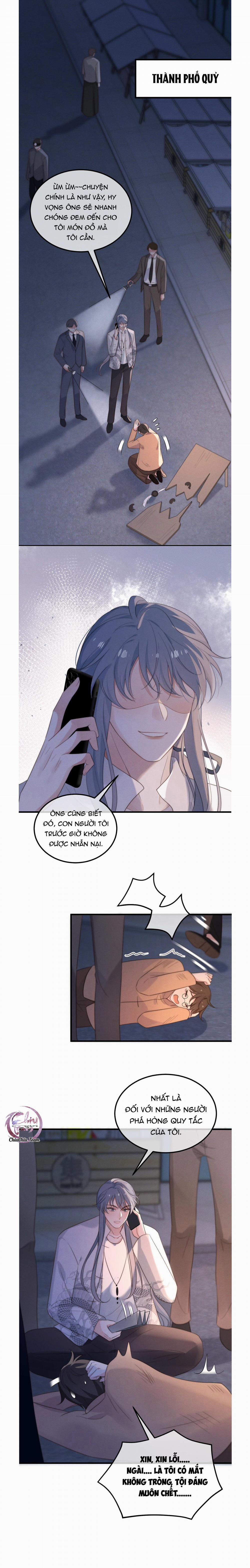 Vợ Tôi Bước Ra Từ Tranh Vẽ 4 trang 1