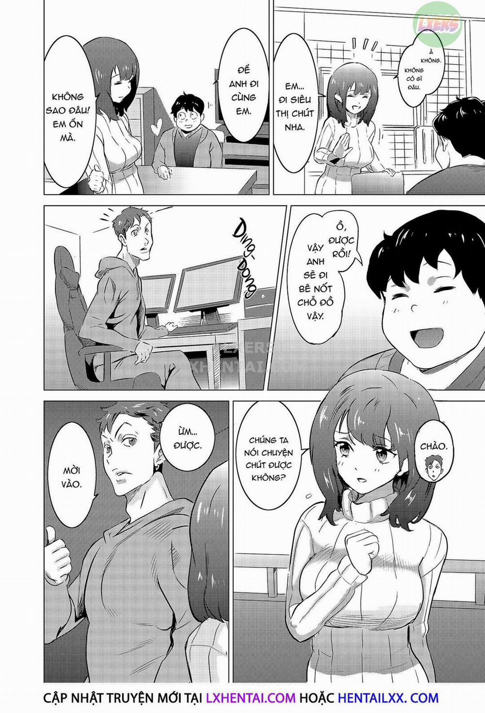 Vợ Tôi Chưa Bao Giờ Rên Rỉ Như Trên Phim Sex Của Gã Hàng Xóm 1 trang 11