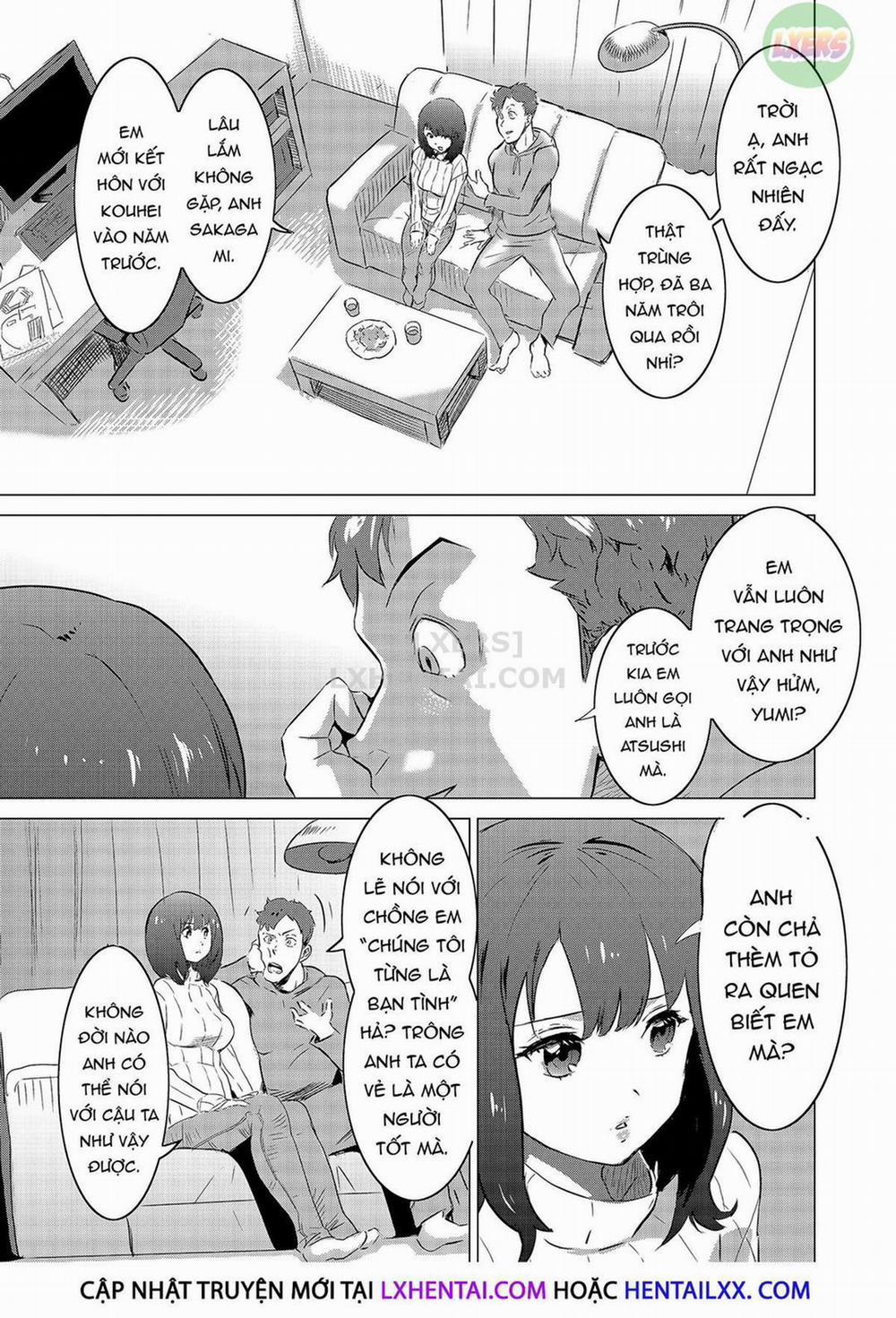 Vợ Tôi Chưa Bao Giờ Rên Rỉ Như Trên Phim Sex Của Gã Hàng Xóm 1 trang 12