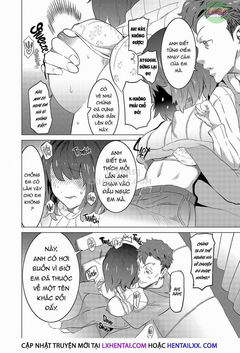 Vợ Tôi Chưa Bao Giờ Rên Rỉ Như Trên Phim Sex Của Gã Hàng Xóm 1 trang 15