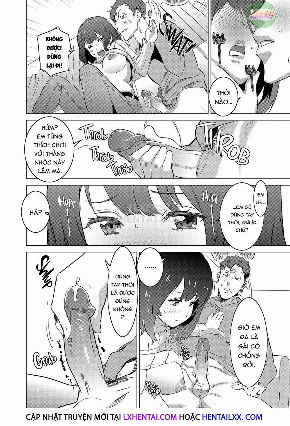 Vợ Tôi Chưa Bao Giờ Rên Rỉ Như Trên Phim Sex Của Gã Hàng Xóm 1 trang 17