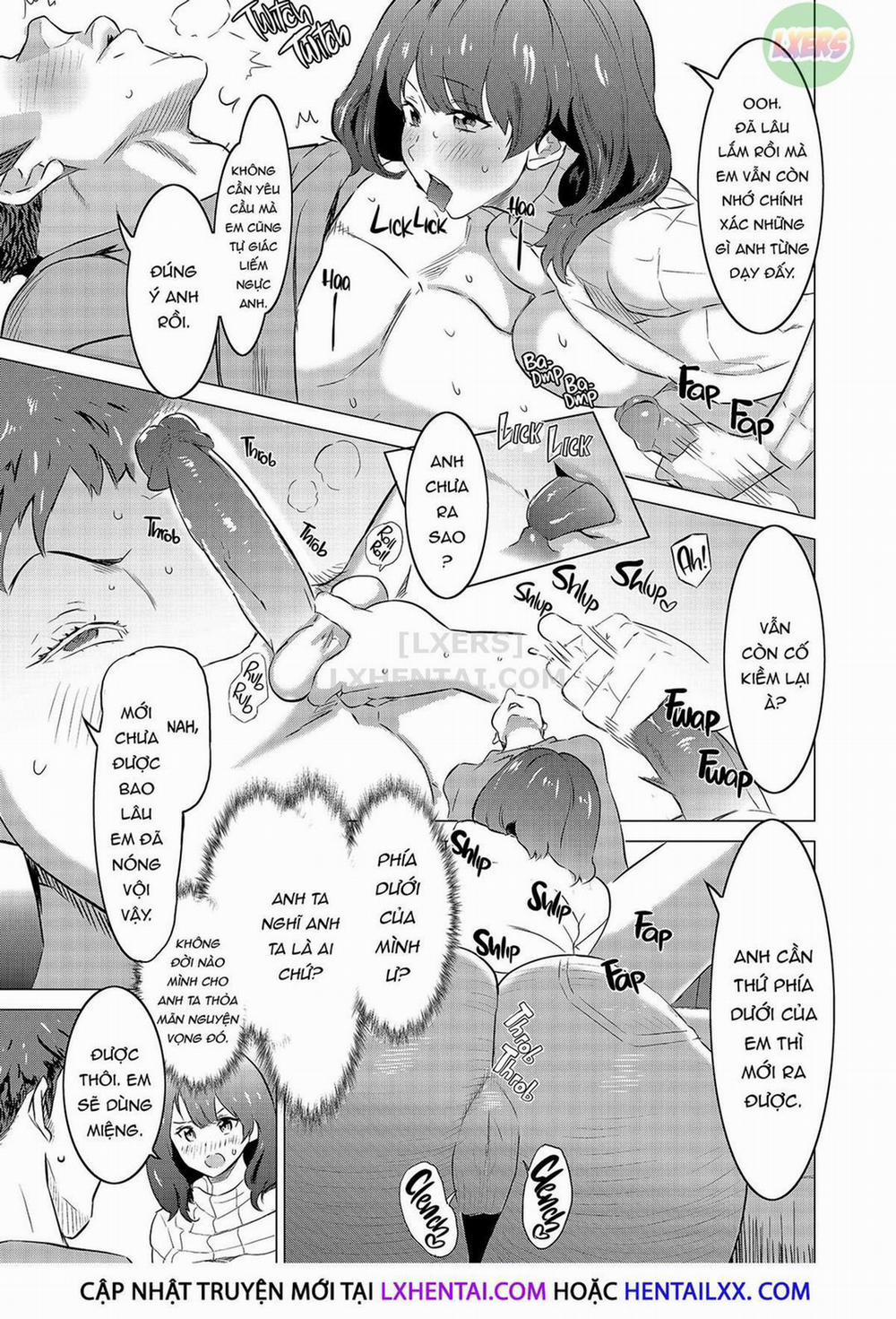 Vợ Tôi Chưa Bao Giờ Rên Rỉ Như Trên Phim Sex Của Gã Hàng Xóm 1 trang 18