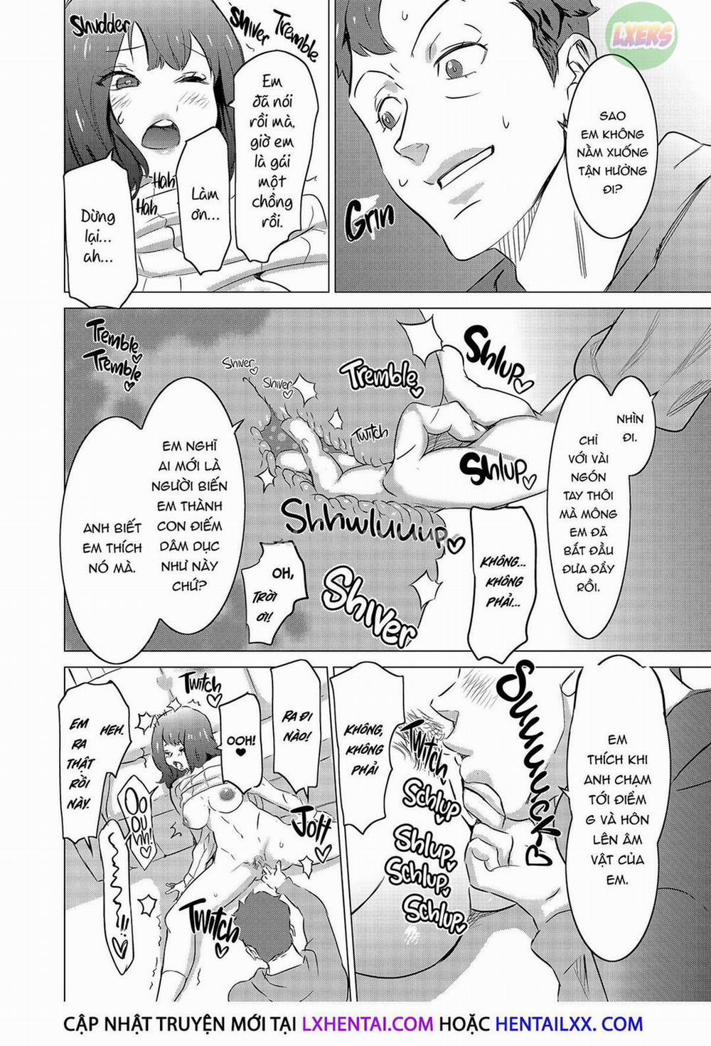 Vợ Tôi Chưa Bao Giờ Rên Rỉ Như Trên Phim Sex Của Gã Hàng Xóm 1 trang 21