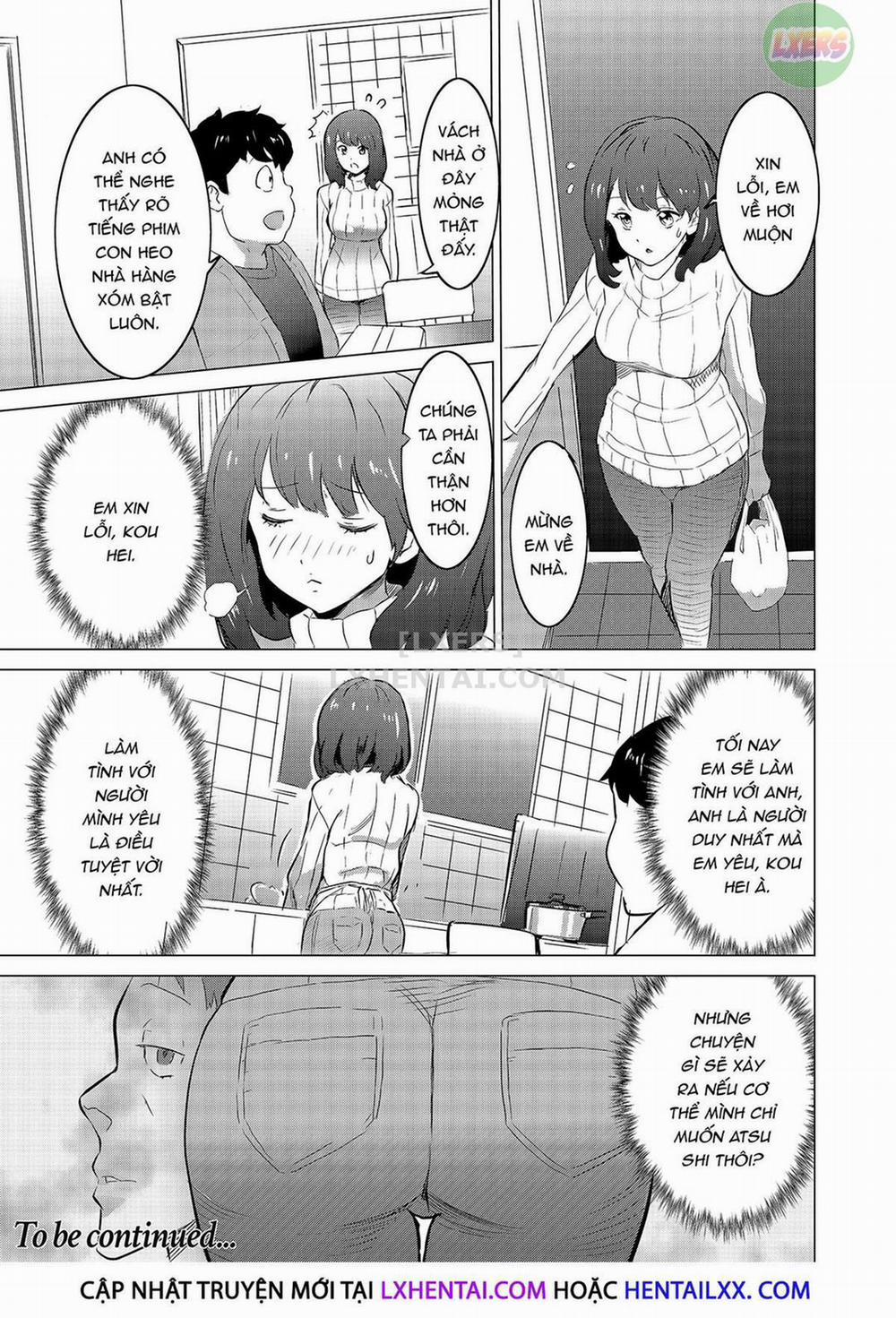 Vợ Tôi Chưa Bao Giờ Rên Rỉ Như Trên Phim Sex Của Gã Hàng Xóm 1 trang 32